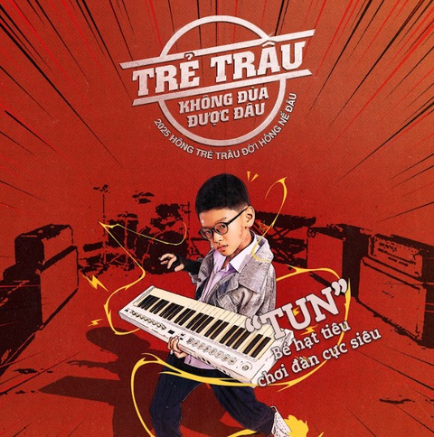 'Trẻ trâu không đùa được đâu' quậy đục nước rạp phim dịp Tết Dương lịch - Ảnh 4. Quậy tung Tết dương lịch với dàn nhân vật 'số dzách' trong 'Trẻ trâu không đùa được đâu' - Ảnh 4.