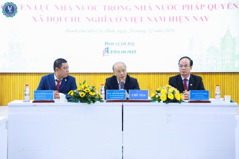 Các chuyên gia pháp luật đề xuất giải pháp kiểm soát quyền lực nhà nước - Ảnh 3.