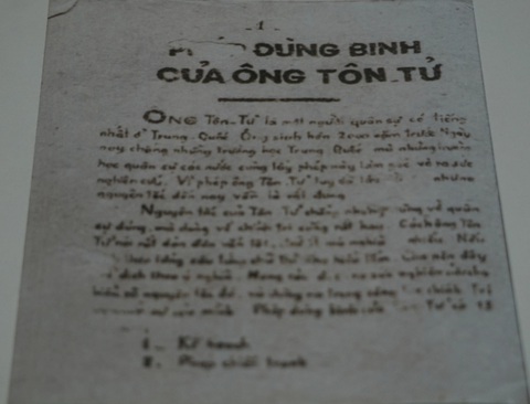 Bác Hồ với binh pháp Tôn Tử và bữa cơm đầu tiên của Đội Việt Nam tuyên truyền giải phóng quân - Ảnh 4. Bác Hồ với binh pháp Tôn Tử và bữa cơm đầu tiên của Đội Việt Nam tuyên truyền giải phóng quân - Ảnh 4.