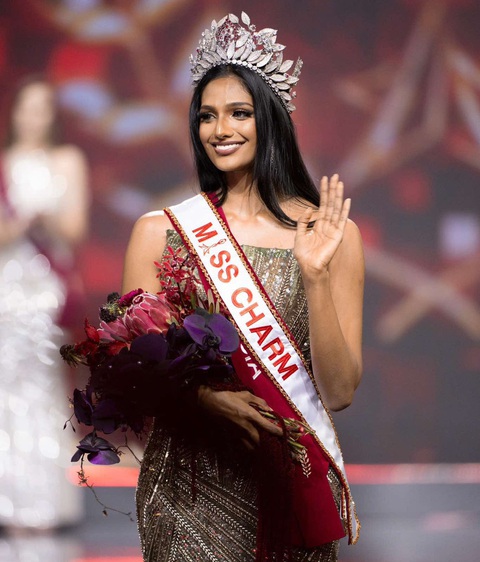 MC Quỳnh Nga là á hậu 2 Miss Charm 2024, người đẹp Malaysia đăng quang - Ảnh 3. MC Quỳnh Nga là á hậu 2 Miss Charm 2024, người đẹp Malaysia đăng quang - Ảnh 3.