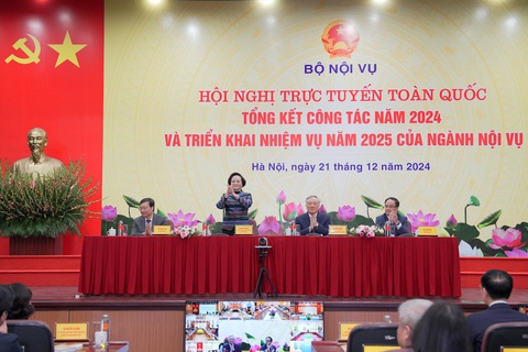 Bộ trưởng Phạm Thị Thanh Trà: Cơ bản hoàn thành toàn bộ báo cáo, đề án liên quan tinh gọn bộ máy - Ảnh 3.