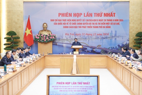 Thủ tướng: Xây dựng quốc gia thương mại tự do, Đà Nẵng đi trước mở đường - Ảnh 1.