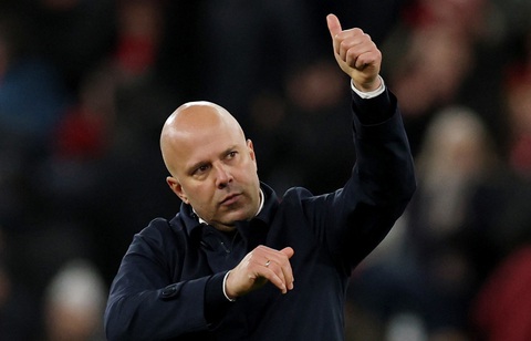 Vòng 17 Premier League: Arne Slot và bài toán khó của Klopp - Ảnh 1. Vòng 17 Premier League: Arne Slot và bài toán khó của Klopp - Ảnh 1.