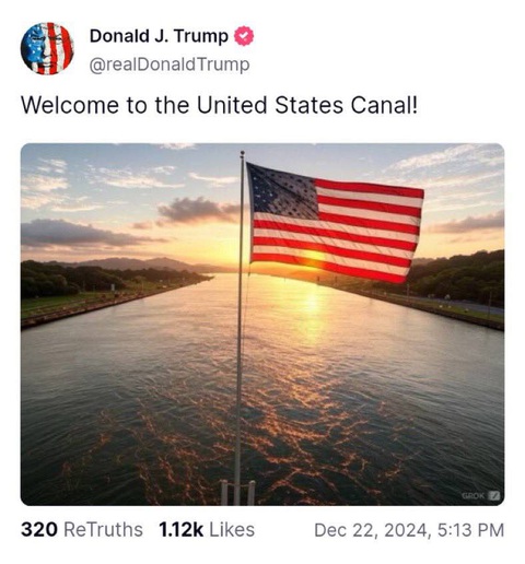 Panama đáp trả ông Trump về đe dọa 'đòi lại' kênh đào - Ảnh 3.