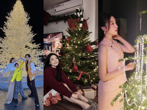 Sao Việt rộn ràng đón Giáng sinh; Cô Ba Sài Gòn vừa hé lộ phần 2 đã phải đính chính - Ảnh 2. Sao Việt rộn ràng đón Giáng sinh; Cô Ba Sài Gòn vừa hé lộ phần 2 đã phải đính chính - Ảnh 2.
