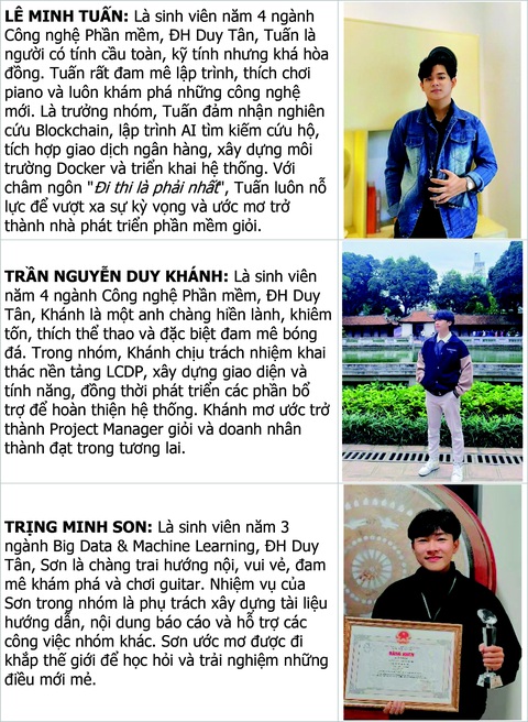 Sinh viên Đại học Duy Tân đứng nhất khối phần mềm mã nguồn mở - Ảnh 4.