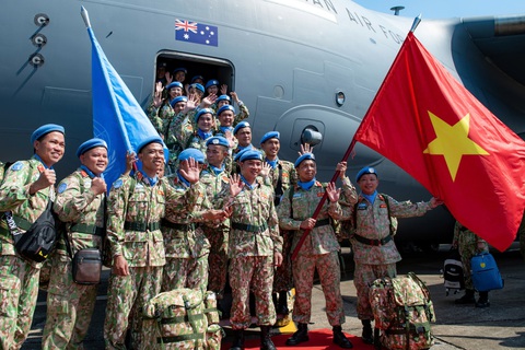 Bộ Quốc phòng đề xuất người ngoài ngành quân đội, công an được tham gia gìn giữ hòa bình - Ảnh 2. Bộ Quốc phòng đề xuất người ngoài ngành quân đội, công an được tham gia gìn giữ hòa bình - Ảnh 2.