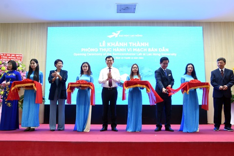 Đồng Nai có phòng thực hành vi mạch bán dẫn 6,7 tỉ đồng - Ảnh 1.