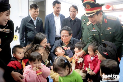 Làng Nủ mới 'thôn kiểu mẫu, làng hạnh phúc' - Ảnh 2. Làng Nủ mới 'thôn kiểu mẫu, làng hạnh phúc' - Ảnh 2.