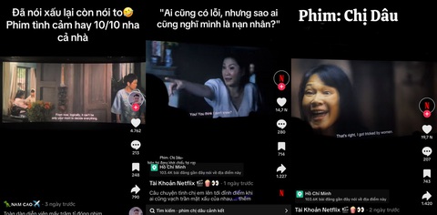 Bị quay lén ồ ạt, phim có Việt Hương, Hồng Đào vẫn có thành tích tốt - Ảnh 2.