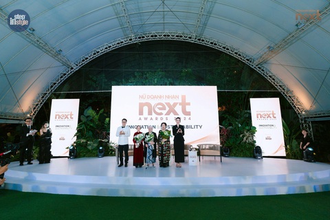 Tôn vinh thương hiệu bền vững tại NEXT Awards 2024 - Ảnh 1.