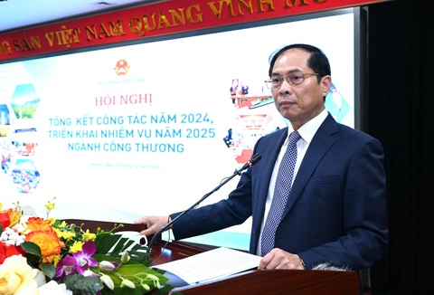 Phó thủ tướng Bùi Thanh Sơn: Sản xuất công nghiệp phục hồi mạnh mẽ là động lực chính cho tăng trưởng - Ảnh 1.