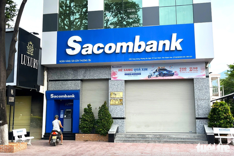 Sắp xử phúc thẩm vụ khách hàng đòi 46,9 tỉ đồng tiền gửi tại Sacombank chi nhánh Cam Ranh - Ảnh 1. Sắp xử phúc thẩm vụ khách hàng đòi 46,9 tỉ đồng tiền gửi tại Sacombank Cam Ranh - Ảnh 1.