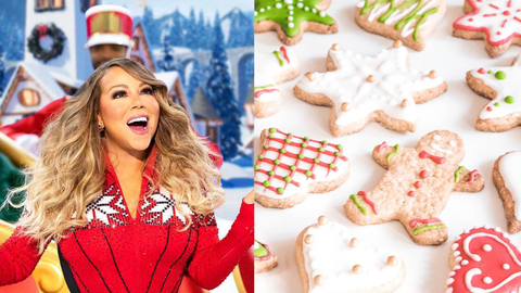 Trổ tài nướng bánh Giáng sinh cùng tác giả All I Want For Christmas Is You - Ảnh 1. Trổ tài nướng bánh Giáng sinh cùng tác giả All I Want For Christmas Is You - Ảnh 1.
