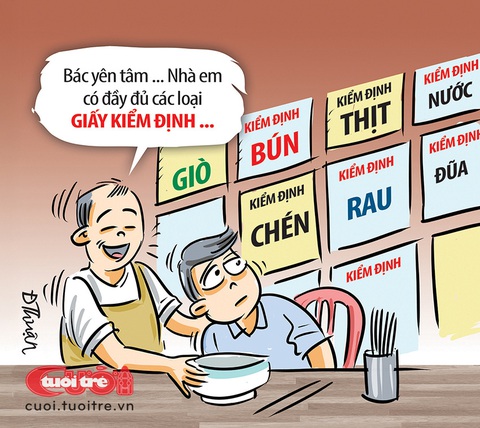 Quán ăn như này đã đủ uy tín chưa? - Ảnh 1.