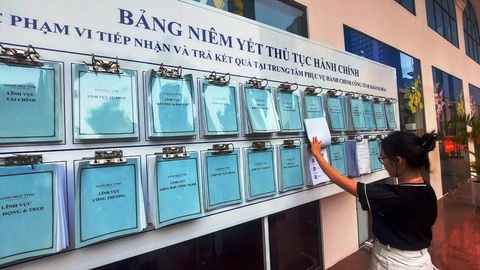 Công an trả lại bằng lái xe tích hợp, sở đã nhận hồ sơ đổi bằng cho dân - Ảnh 1.