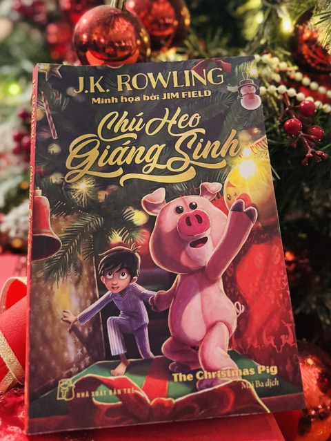 Chú heo Giáng sinh của J.K. Rowling: Để có dũng khí vượt qua mất mát, đổi thay - Ảnh 3. Chú heo giáng sinh của J.K. Rowling: Để có dũng khí vượt qua mất mát và đổi thay - Ảnh 3.