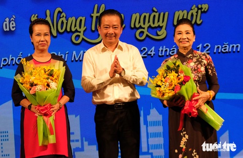 Ca sĩ Bích Phượng, con gái NSND Út Trà Ôn, xem dân ca là hơi thở - Ảnh 3. Ca sĩ Bích Phượng, con gái NSND Út Trà Ôn, xem dân ca là hơi thở - Ảnh 3.