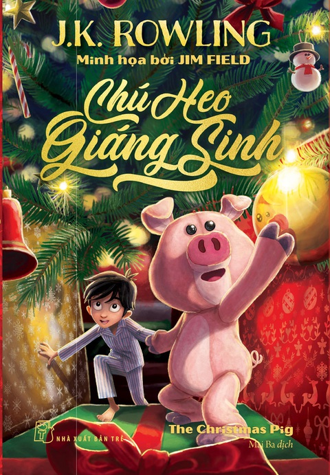 Sách thiếu nhi lên ngôi mùa Giáng sinh, có cả sự trở lại của J. K. Rowling - Ảnh 6.