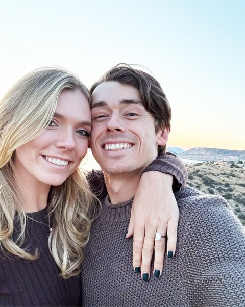 Hai ngôi sao quần vợt Katie Boulter và Alex de Minaur ‘chốt đơn’ tình yêu - Ảnh 1.