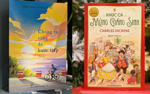 Sách thiếu nhi lên ngôi - Ảnh 1. Sách thiếu nhi lên ngôi mùa Giáng sinh - Ảnh 1.
