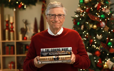 Những cuốn sách tỷ phú Bill Gates khuyên đọc để sưởi ấm mùa đông - Ảnh 1. Những cuốn sách tỷ phú Bill Gates khuyên đọc để sưởi ấm mùa đông - Ảnh 1.