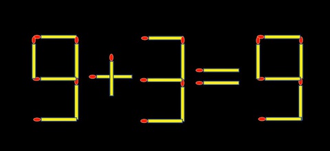 Thử tài IQ: Di chuyển một que diêm để 1-6=4 thành phép tính đúng - Ảnh 2.