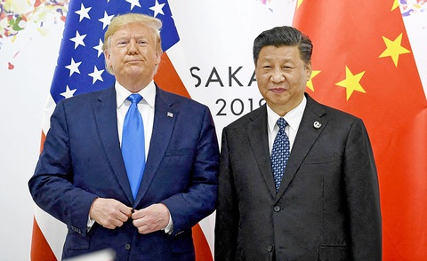 Mỹ - Trung thêm căng thẳng dưới thời ông Trump? - Ảnh 1. Mỹ - Trung thêm căng thẳng dưới thời ông Trump? - Ảnh 1.