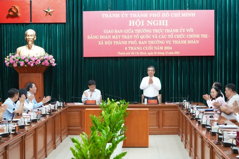 TP.HCM: Tăng cường tuyên truyền giúp nhân dân phòng ngừa tội phạm trên môi trường số - Ảnh 1.