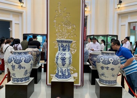 Hơn 533.600 lượt người dân TP.HCM miễn phí vé tham quan bảo tàng - Ảnh 2. Hơn 533.600 lượt người dân TP.HCM miễn phí vé tham quan bảo tàng - Ảnh 2.