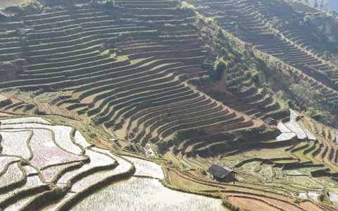 Đến Mù Cang Chải trái mùa cũng thú, chuyến đi bất ngờ cũng là khoảnh khắc quý giá trong đời - Ảnh 7. Đến Mù Cang Chải trái mùa cũng thú, check-in trên những mâm xôi thơm mùi rạ rơm - Ảnh 9.