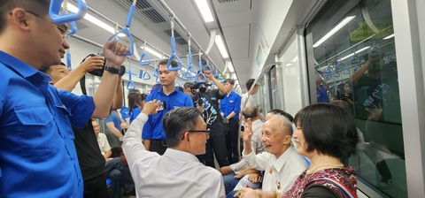 'Đi phượt' metro xưa và nay - Kỳ 2: Giao tình metro - Ảnh 2. 'Đi phượt' metro xưa và nay - Kỳ 2: Giao tình metro - Ảnh 3.