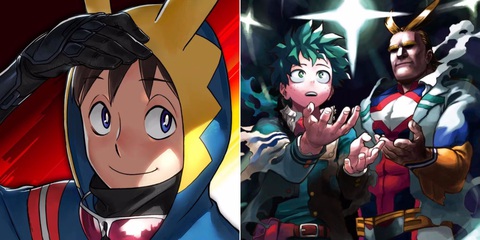My Hero Academia ra mắt anime ngoại truyện, kết liệu có hay hơn bản gốc? - Ảnh 3. My Hero Academia ra mắt anime ngoại truyện, kết liệu có hay hơn bản gốc? - Ảnh 3.