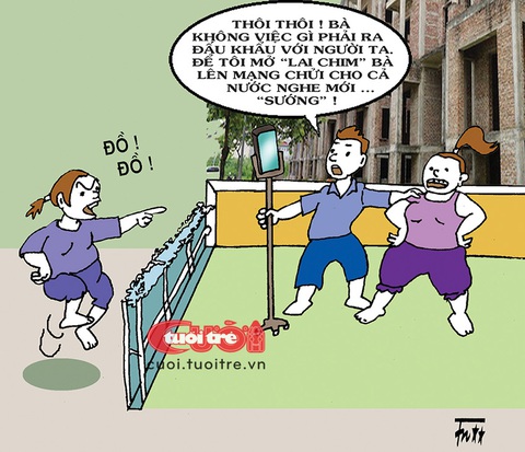 Phải chửi cho cả nước nghe mới sướng! - Ảnh 1.