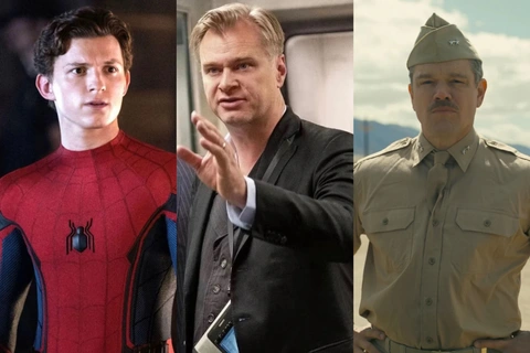 Christopher Nolan làm phim về trường ca Odyssey - Ảnh 1. Christopher Nolan làm phim về trường ca Odyssey - Ảnh 1.