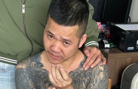 Bắt đối tượng truy nã trốn thi hành án nguy hiểm ở Phú Yên - Ảnh 1. Bắt đối tượng truy nã trốn thi hành án nguy hiểm ở Phú Yên - Ảnh 1.