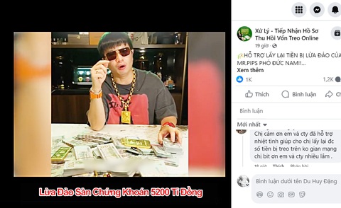 Dịch vụ biến tướng hỗ trợ lừa đảo trên mạng - Ảnh 1.