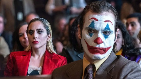 Joker: Folie à deux bất ngờ dẫn đầu danh sách phim tệ nhất 2024 - Ảnh 1. Joker: Folie à deux, Venom: The last dance là phim tệ nhất 2024 - Ảnh 1.