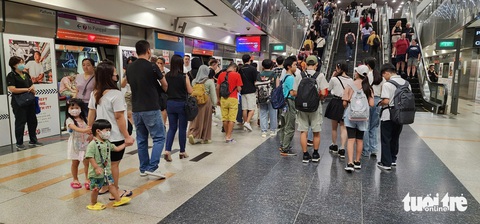 'Đi phượt' metro xưa và nay - Kỳ cuối: Kết nối tấm lòng và bộ óc - Ảnh 4. 'Đi phượt' metro xưa và nay - Kỳ cuối: Kết nối tấm lòng và bộ óc - Ảnh 4.