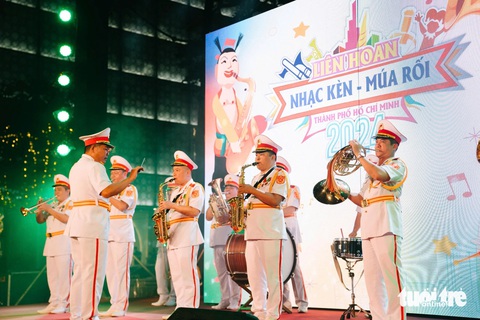 Hơn 1.000 nghệ sĩ, diễn viên, nhạc công tham gia liên hoan nhạc kèn, múa rối - Ảnh 1. Hơn 1.000 nghệ sĩ, diễn viên, nhạc công tham gia liên hoan nhạc kèn, múa rối - Ảnh 1.