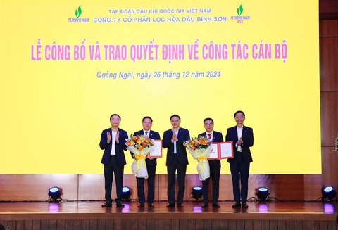 BSR có tổng giám đốc mới - Ảnh 1. BSR có tổng giám đốc mới - Ảnh 1.