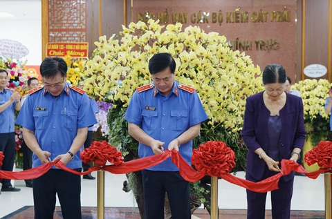 Viện kiểm sát nhân dân cấp cao tại TP.HCM có trụ sở mới - Ảnh 2. Viện Kiểm sát nhân dân cấp cao tại TP.HCM có trụ sở mới - Ảnh 2.