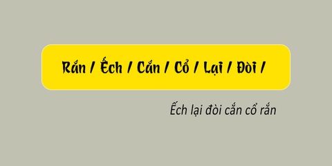 Thử tài tiếng Việt: Sắp xếp các từ sau thành câu có nghĩa (P165) - Ảnh 1.