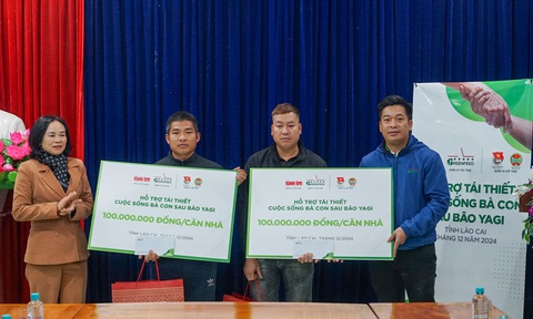 Mang con giống, thức ăn chăn nuôi tiếp sức nông dân Làng Nủ - Ảnh 4.