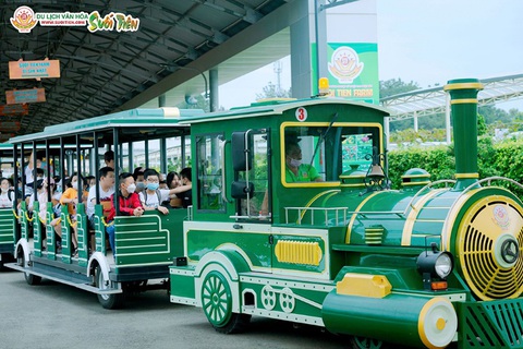 Suối Tiên tung loạt vé mới mừng Xuân Ất Tỵ, đặt online giá ưu đãi - Ảnh 3.