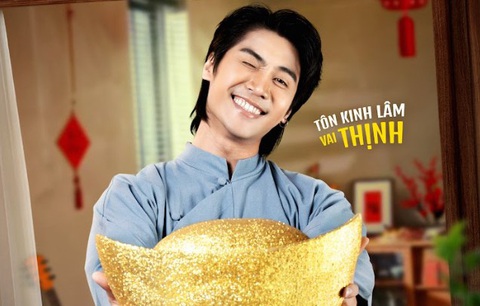 Lộ diện dàn diễn viên cực phẩm của phim 'Tết Tứ Hải phát tài' - Ảnh 7. Tam Triều Dâng gọi Võ Tấn Phát là 'Jung Kook Việt Nam' - Ảnh 7.