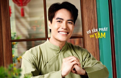 Lộ diện dàn diễn viên cực phẩm của phim 'Tết Tứ Hải phát tài' - Ảnh 3. Tam Triều Dâng gọi Võ Tấn Phát là 'Jung Kook Việt Nam' - Ảnh 3.
