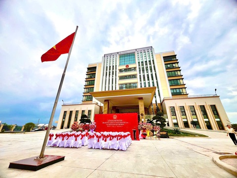Viện kiểm sát nhân dân cấp cao tại TP.HCM có trụ sở mới - Ảnh 1. Viện Kiểm sát nhân dân cấp cao tại TP.HCM có trụ sở mới - Ảnh 1.
