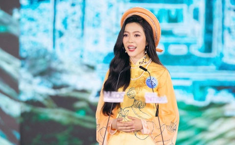 Người đẹp Tây Đô Kiều Duy đăng quang Hoa hậu Quốc gia Việt Nam 2024 - Ảnh 4. Người đẹp Tây Đô Kiều Duy đăng quang Hoa hậu Quốc gia Việt Nam 2024 - Ảnh 4.