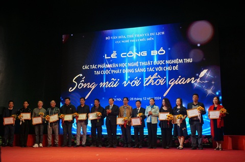 Những tác giả nào có tác phẩm văn học nghệ thuật ‘sống mãi với thời gian’ - Ảnh 3. Những tác giả nào có tác phẩm văn học nghệ thuật ‘sống mãi với thời gian’? - Ảnh 3.